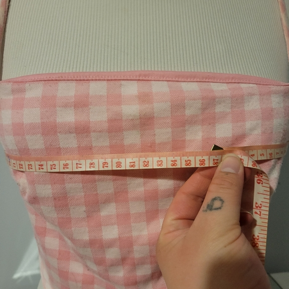 TWO CHOCOLATE RETRO CHECKERED CROP TOP - Picture 10 of 16